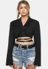 Miami Vice Crop Jacket sold by Dolls Kill