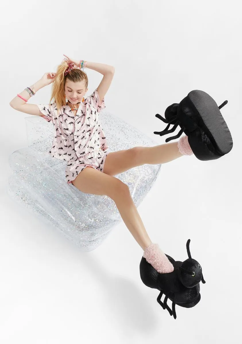 Buggin' Out Satin Sleep Set sold by Dolls Kill product image thumbnail 3