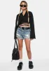 Miami Vice Crop Jacket sold by Dolls Kill