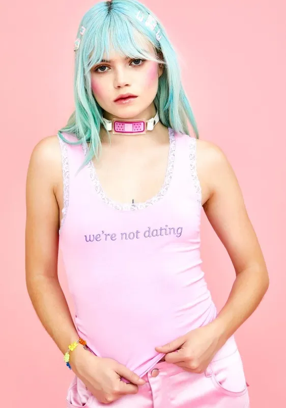 Friend Zone Tank Top sold by Dolls Kill
