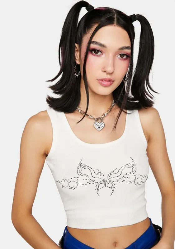 Girl Tribe Diamond Tank Top sold by Dolls Kill