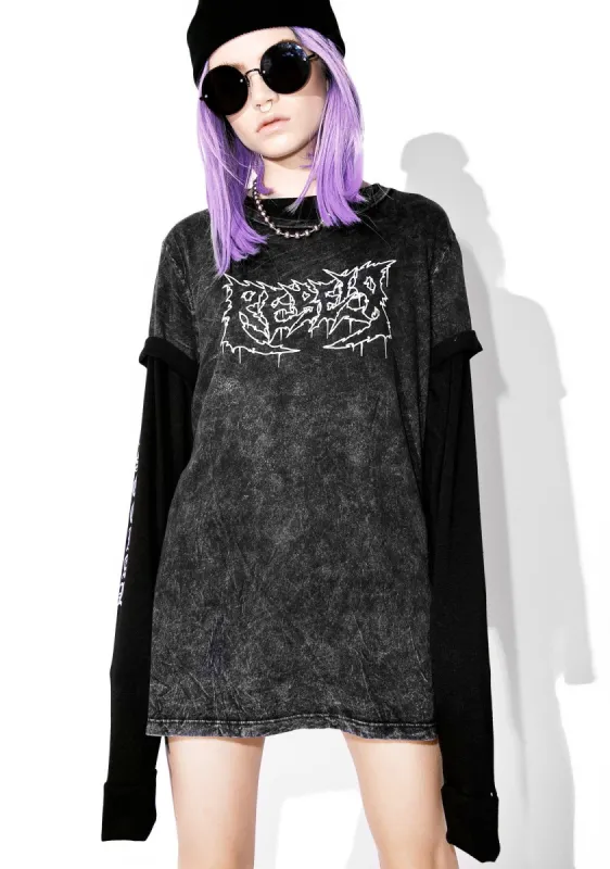 Septic Tee sold by Dolls Kill