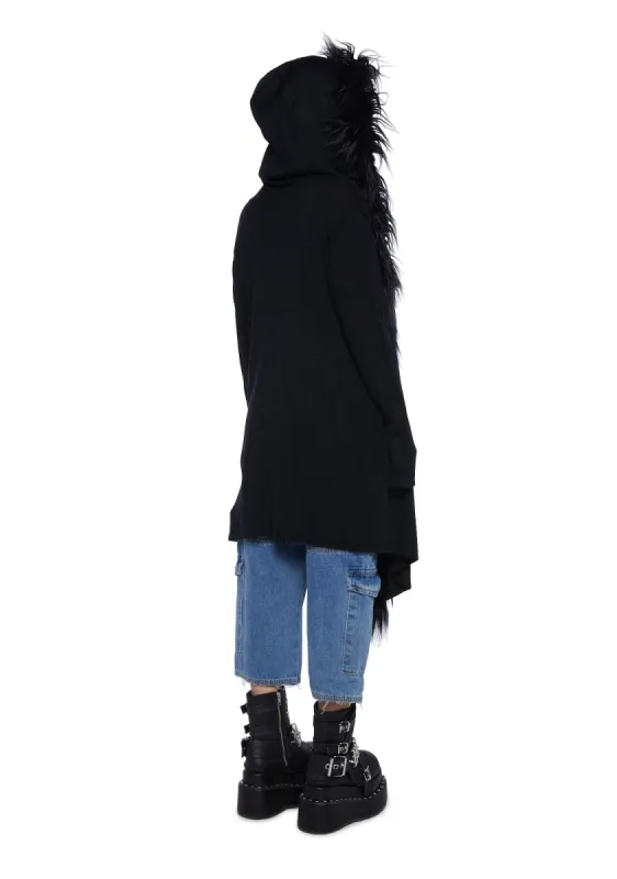 Black Desiree Studded Pants sold by Dolls Kill