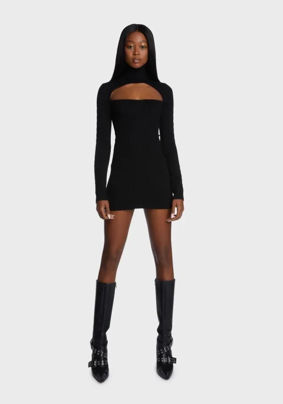 No One Better Knit Dress sold by Dolls Kill