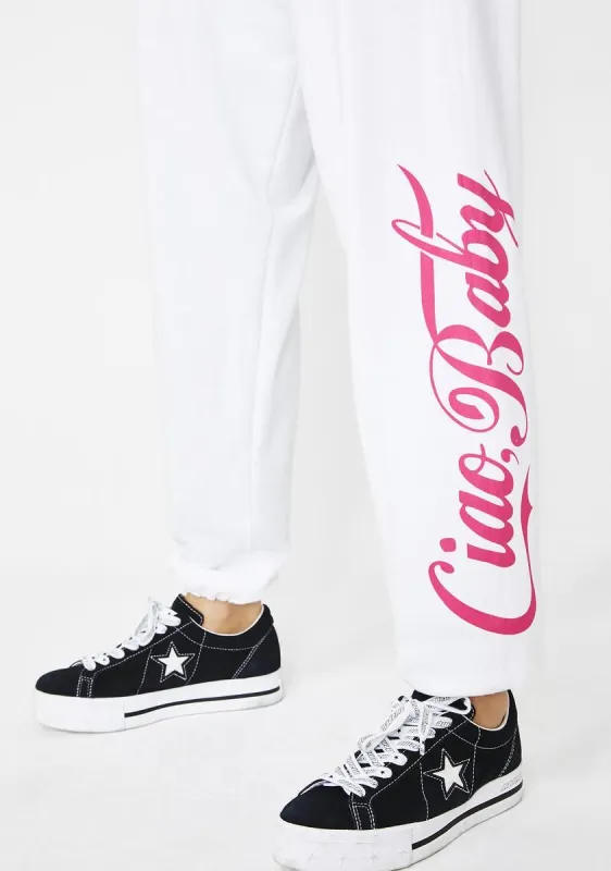 Ciao Baby Sweatpants sold by Dolls Kill