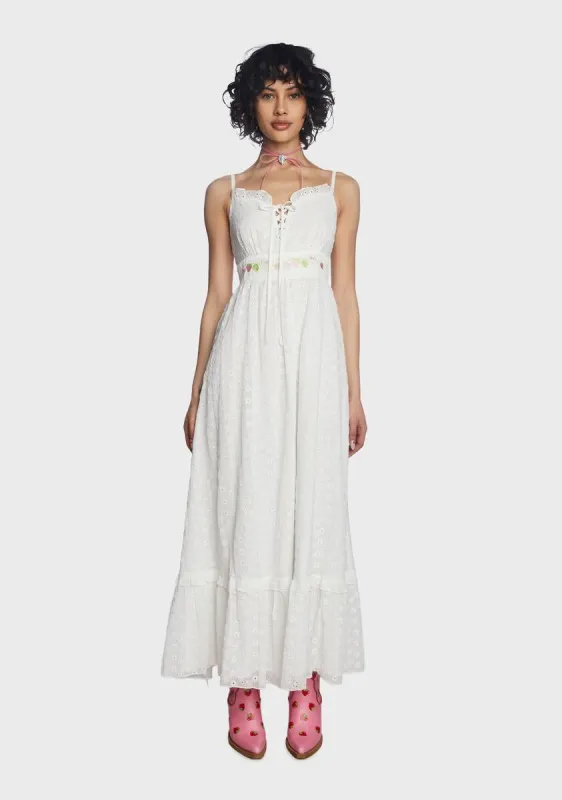 Play Time Maxi Dress sold by Dolls Kill