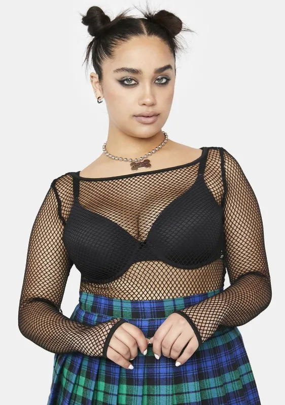 Plus Won't Forget Ya Crop Top sold by Dolls Kill