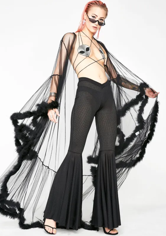 Dark Dreamer V Bells sold by Dolls Kill