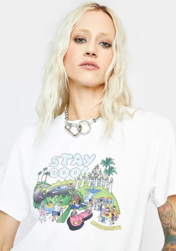 Amusements Graphic Tee sold by Dolls Kill