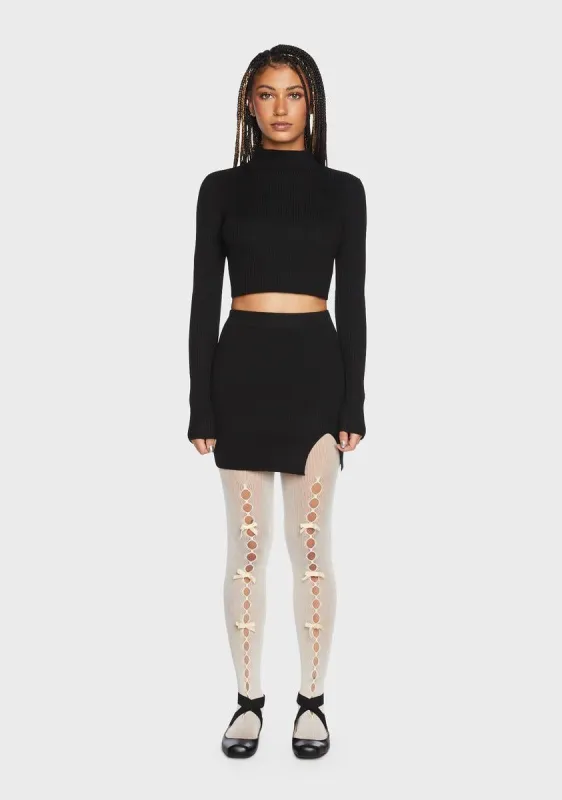 Winter Break Skirt Set sold by Dolls Kill