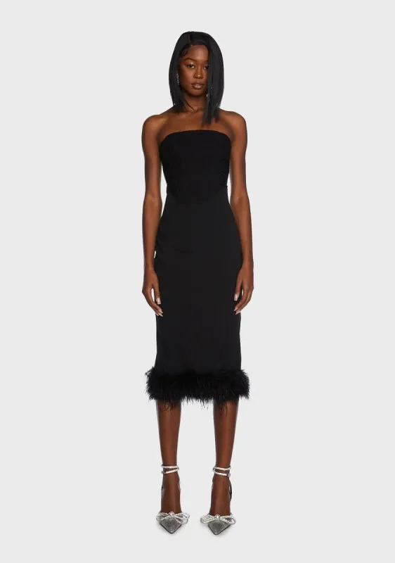 Class It Up Midi Dress sold by Dolls Kill