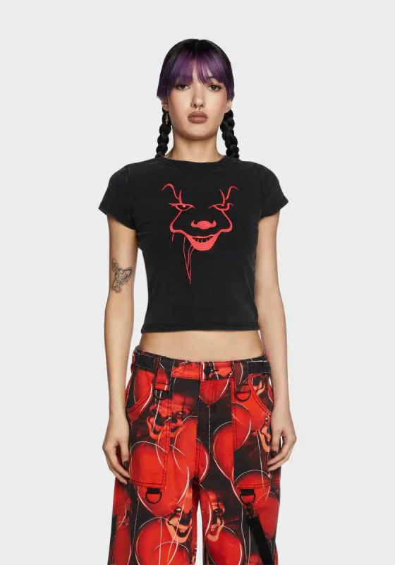 Need To Feed Baby Tee sold by Dolls Kill