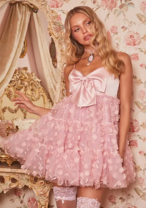 Perfectly Poised Babydoll Dress sold by Dolls Kill