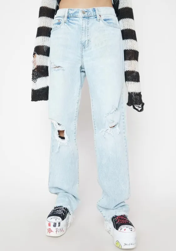 FYI 1999 Denim Jeans sold by Dolls Kill