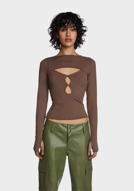 Been Bad Ribbed Top sold by Dolls Kill