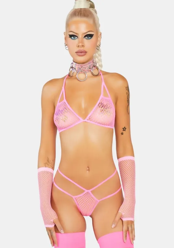 Take A Number Lingerie Set sold by Dolls Kill