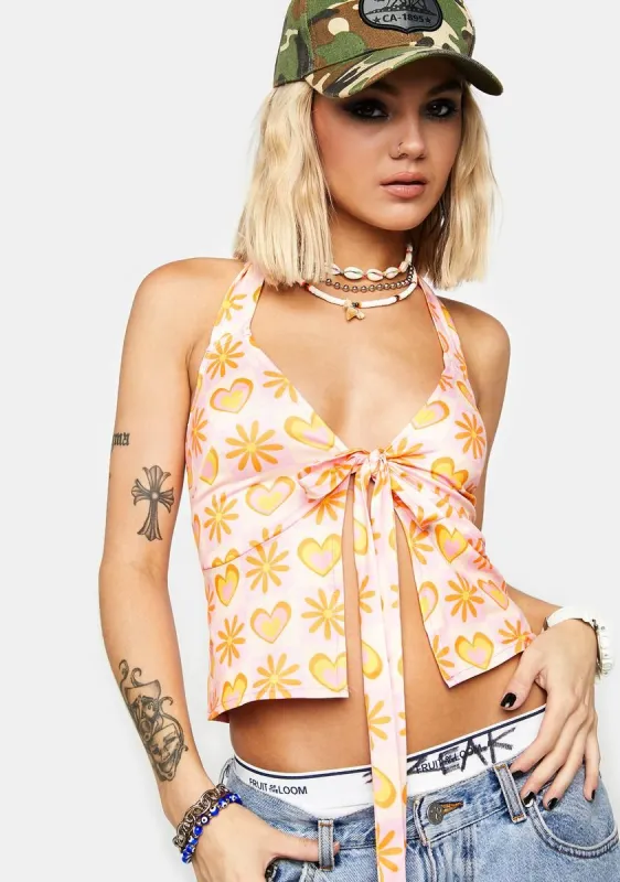 Girl Crush Halter Top sold by Dolls Kill