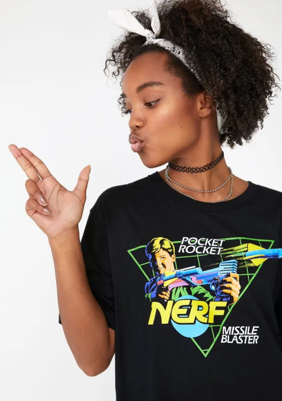 Never Miss Graphic Tee sold by Dolls Kill