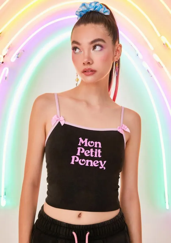 Precious And Petite Crop Tank sold by Dolls Kill