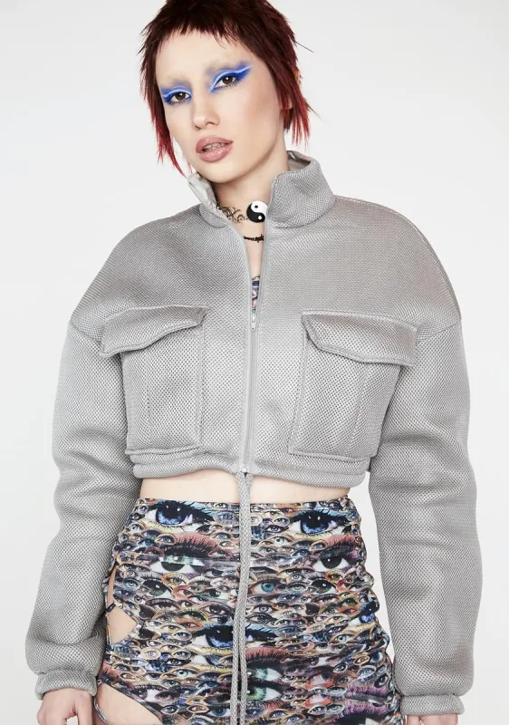 Always Ready Cargo Jacket sold by Dolls Kill