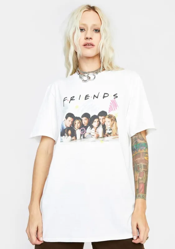 Friends Graphic Tee sold by Dolls Kill
