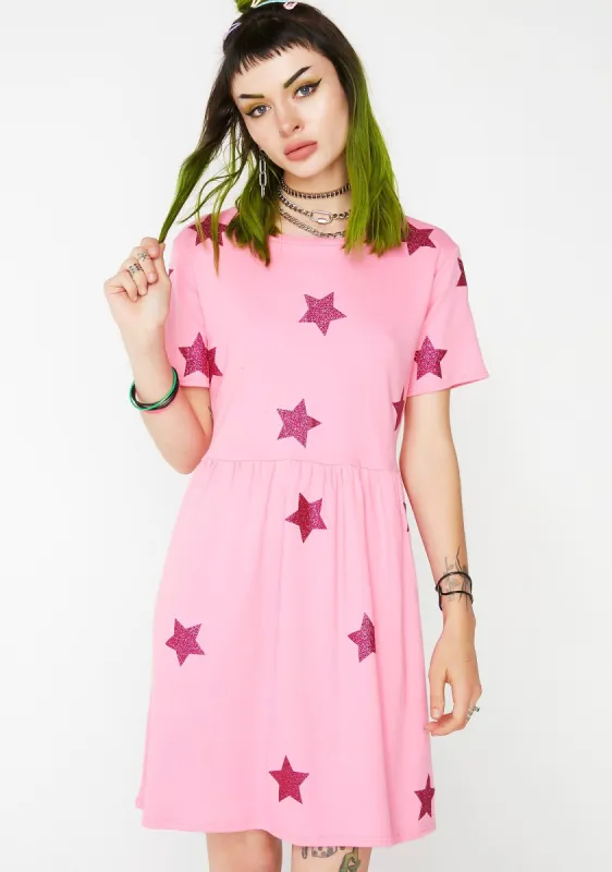 Star Shooter Dress sold by Dolls Kill