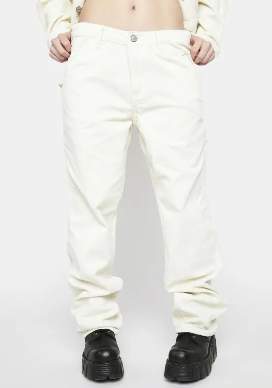 Off White Carpenter Pants sold by Dolls Kill