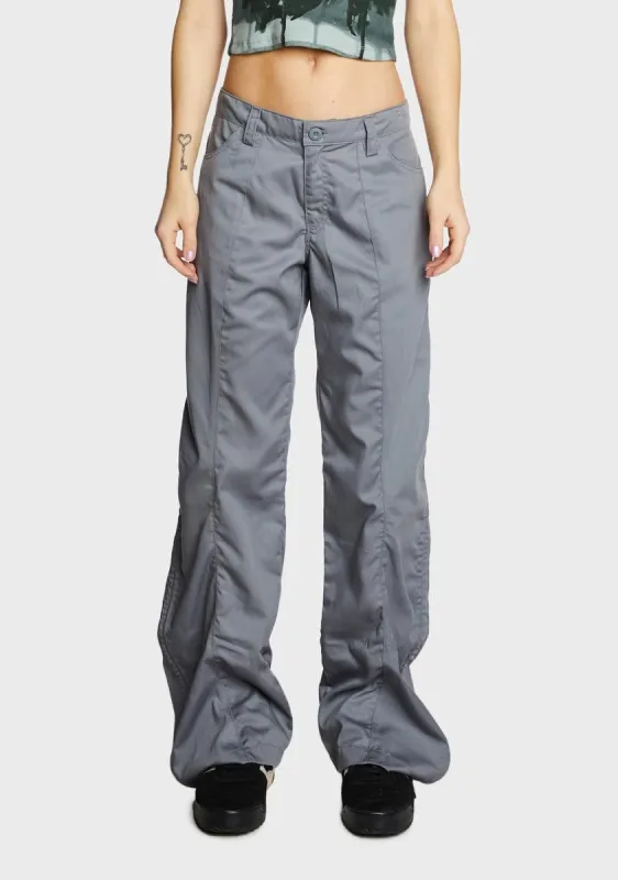 Bracha Low Rise Cargo Trousers sold by Dolls Kill