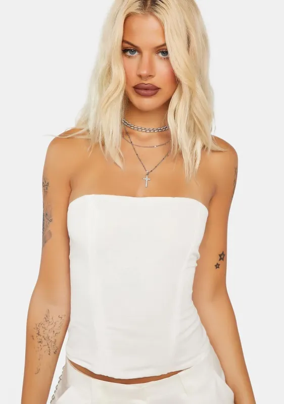 Catalonia Tube Top sold by Dolls Kill