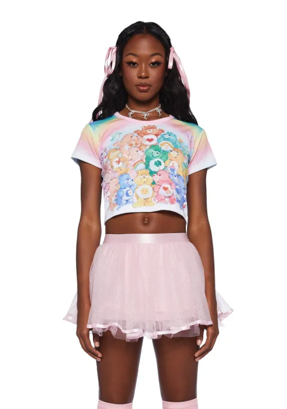 Sharing Is Caring Baby Tee sold by Dolls Kill