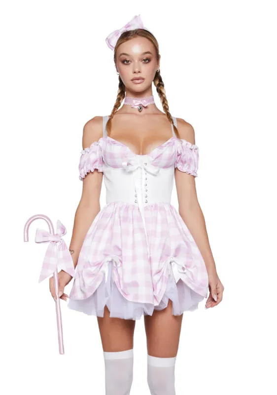 Hey Little Lady Bo Peep Costume sold by Dolls Kill