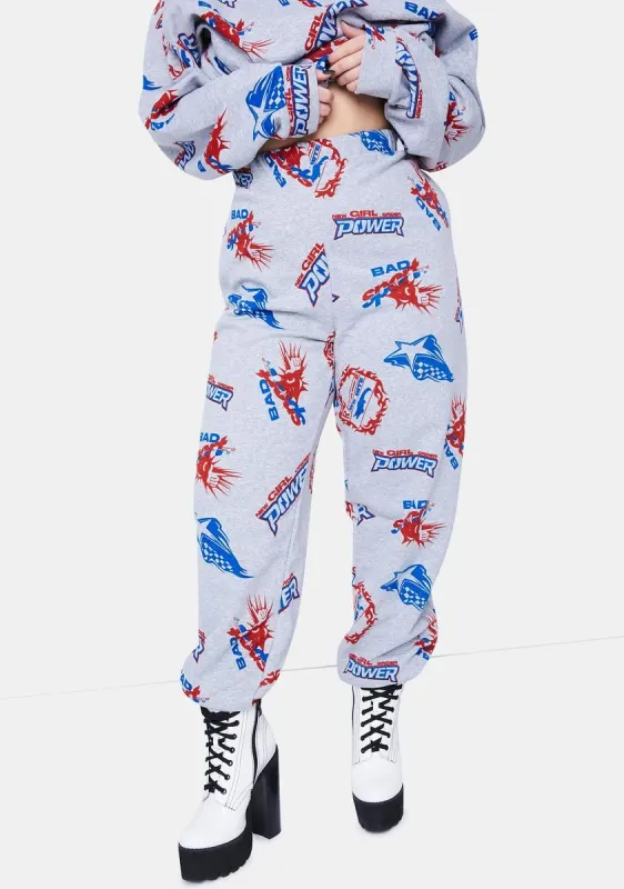 Plus Sport Logo Joggers sold by Dolls Kill