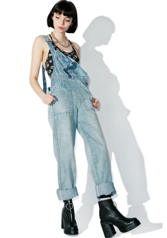 Bender Overalls sold by Dolls Kill