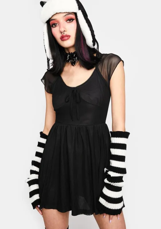 Bad Idea Mini Dress sold by Dolls Kill