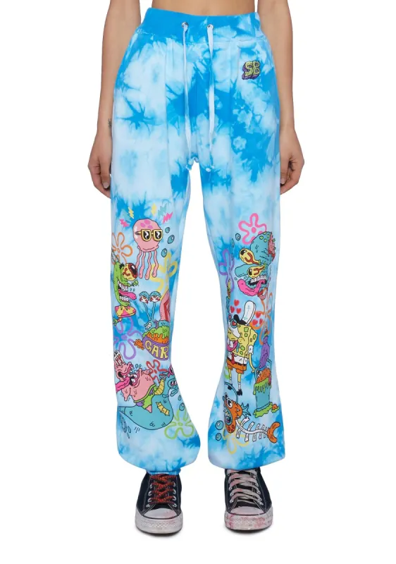 Silly N’ Trippy Sweatpants sold by Dolls Kill