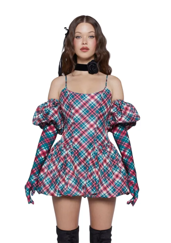 Holiday Party Mini Dress sold by Dolls Kill