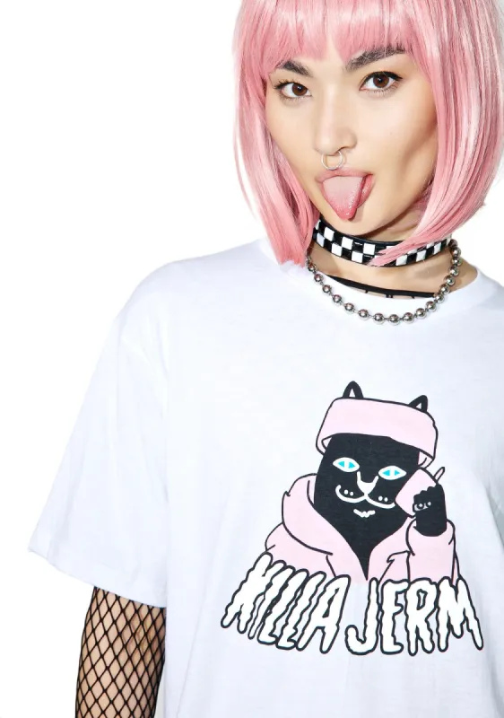 Killa Jerm Tee sold by Dolls Kill