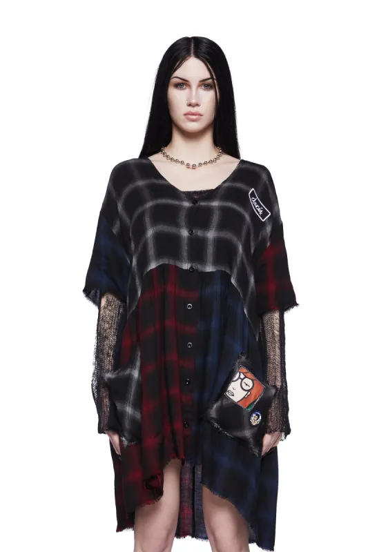 Mosh Pit Romance Babydoll Dress sold by Dolls Kill