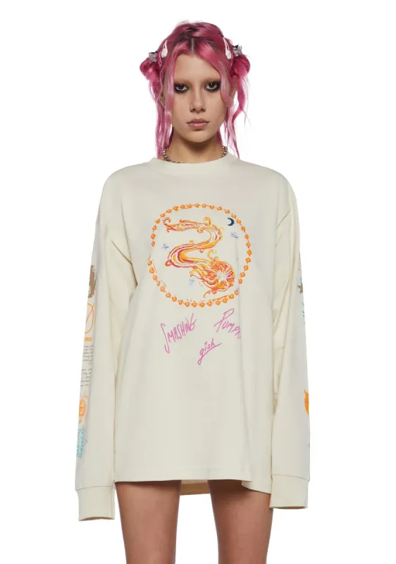 Crush Long Sleeve Tee sold by Dolls Kill