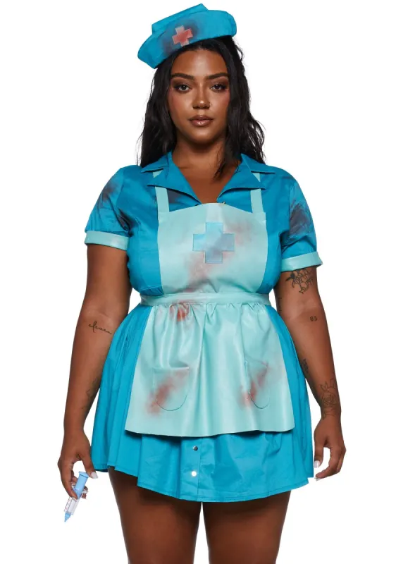 Plus Say Ahh Nurse Costume sold by Dolls Kill