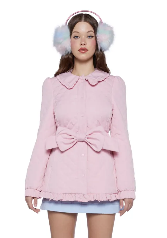 Home Comfort Puffer Jacket sold by Dolls Kill