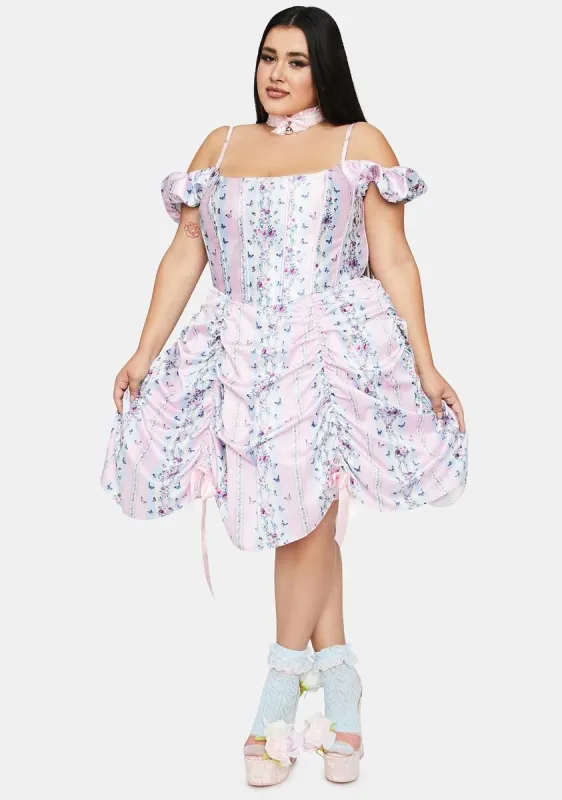 True Queen Diaries Corset Dress sold by Dolls Kill