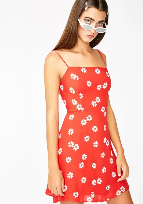 Flora Aura Mini Dress sold by Dolls Kill