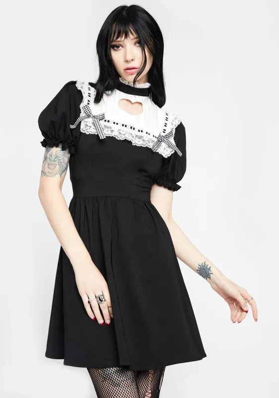 Hollow Out Alice Dress sold by Dolls Kill