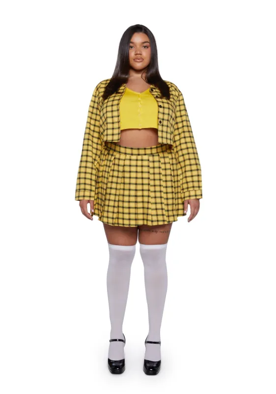 Plus Like Whatever Costume Set sold by Dolls Kill