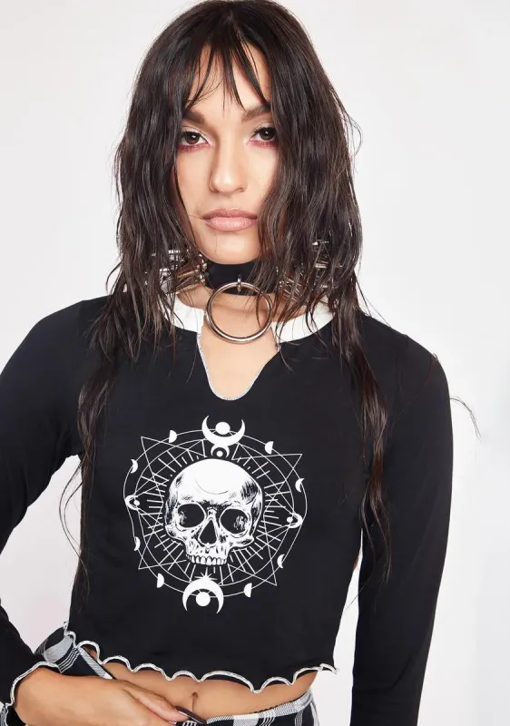 Wicked Obsession Graphic Tee sold by Dolls Kill