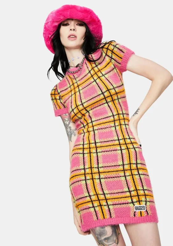 Clueless Knit Dress sold by Dolls Kill