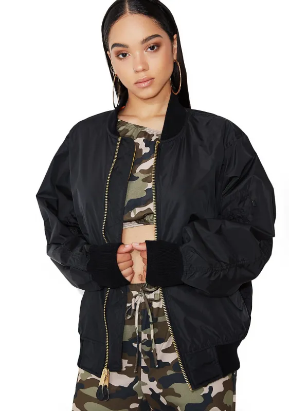 MA-1 Flight Jacket sold by Dolls Kill