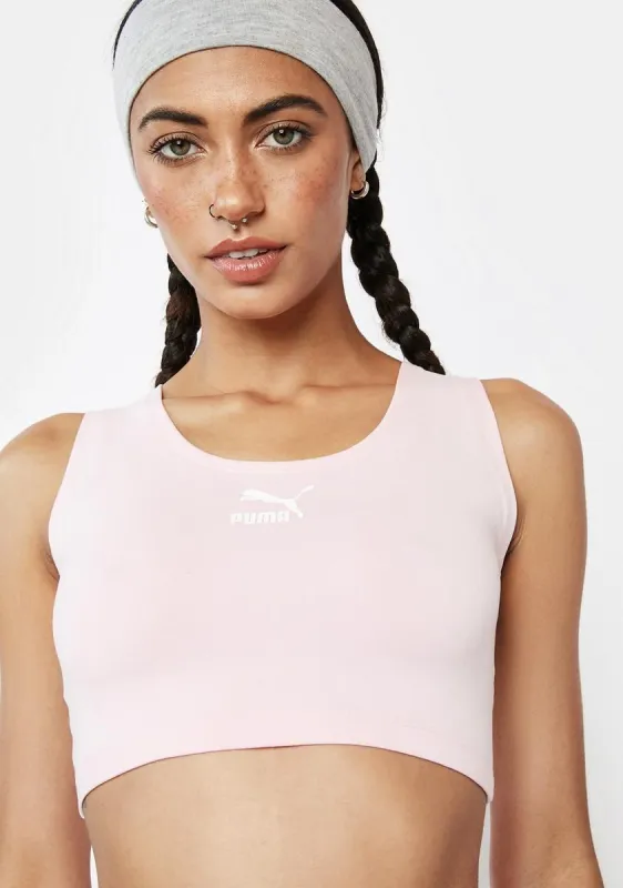 Pink Lady Iconic T7 Bralette sold by Dolls Kill