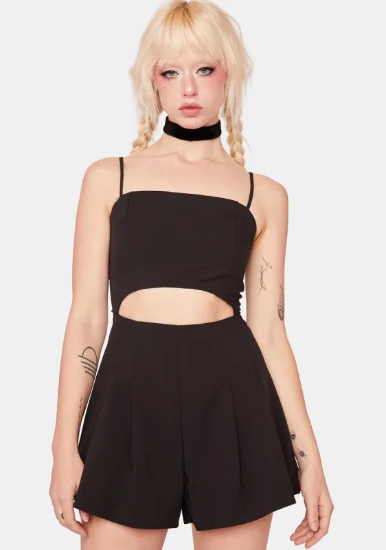 Two Steps Forward Romper sold by Dolls Kill